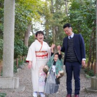 七五三・出張撮影